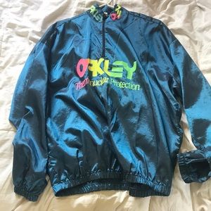Vintage 90s Oakley Thermonuclear windbreaker